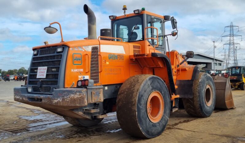 2011 Doosan DL420 Wheeled Loaders For Auction: Leeds – 23rd, 24th, 25th, 26th October @ 08:00am full