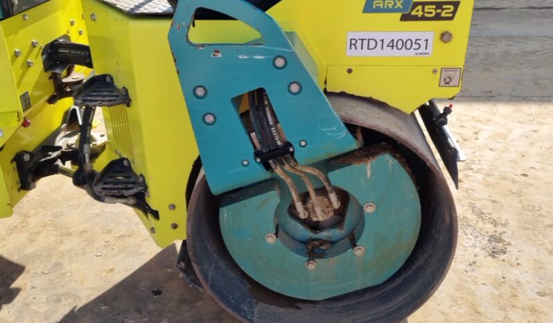 2022 Ammann ARX45-2 Rollers For Auction: Leeds – 23rd, 24th, 25th, 26th October @ 08:00am full