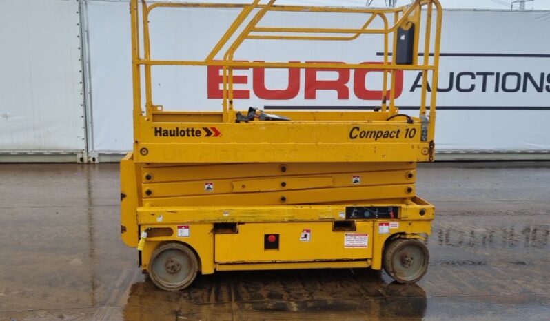 Haulotte Compact 10 Manlifts For Auction: Leeds – 23rd, 24th, 25th, 26th October @ 08:00am full