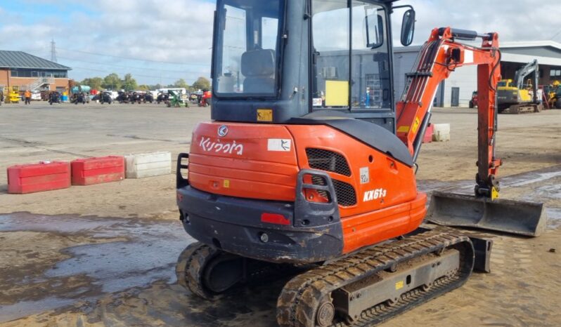 2016 Kubota KX61-3 Mini Excavators For Auction: Leeds – 23rd, 24th, 25th, 26th October @ 08:00am full