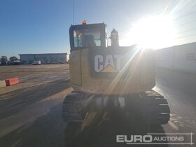 2018 CAT 308E2CR 6 Ton+ Excavators For Auction: Leeds – 23rd, 24th, 25th, 26th October @ 08:00am full