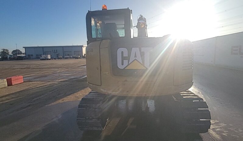 2018 CAT 308E2CR 6 Ton+ Excavators For Auction: Leeds – 23rd, 24th, 25th, 26th October @ 08:00am full