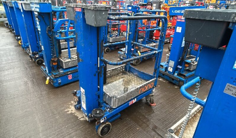 2017 Power Towers Nano Manlifts For Auction: Leeds – 23rd, 24th, 25th, 26th October @ 08:00am full