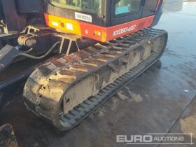 2021 Kubota KX080-4A2 6 Ton+ Excavators For Auction: Leeds – 23rd, 24th, 25th, 26th October @ 08:00am full