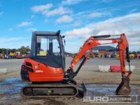 2016 Kubota KX61-3 Mini Excavators For Auction: Leeds – 23rd, 24th, 25th, 26th October @ 08:00am full