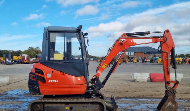 2016 Kubota KX61-3 Mini Excavators For Auction: Leeds – 23rd, 24th, 25th, 26th October @ 08:00am full