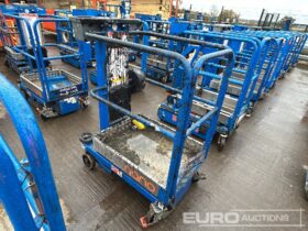 2017 Power Towers Nano Manlifts For Auction: Leeds – 23rd, 24th, 25th, 26th October @ 08:00am full