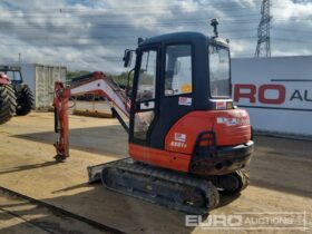 2016 Kubota KX61-3 Mini Excavators For Auction: Leeds – 23rd, 24th, 25th, 26th October @ 08:00am full