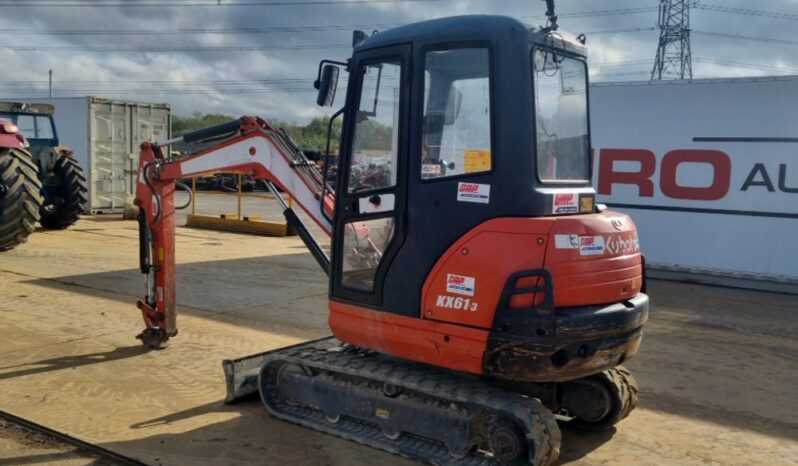 2016 Kubota KX61-3 Mini Excavators For Auction: Leeds – 23rd, 24th, 25th, 26th October @ 08:00am full