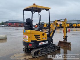 2023 Sany SY16C Mini Excavators For Auction: Leeds – 23rd, 24th, 25th, 26th October @ 08:00am full