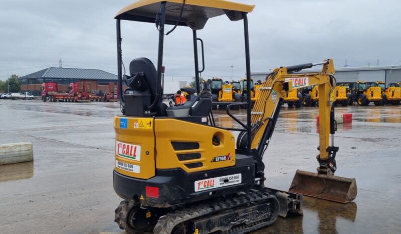 2023 Sany SY16C Mini Excavators For Auction: Leeds – 23rd, 24th, 25th, 26th October @ 08:00am full