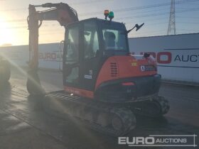 2021 Kubota KX080-4A2 6 Ton+ Excavators For Auction: Leeds – 23rd, 24th, 25th, 26th October @ 08:00am full