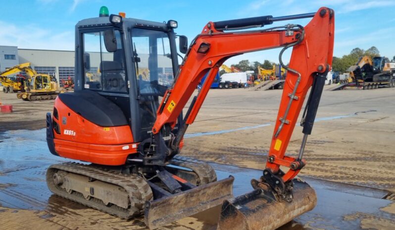 2017 Kubota KX61-3 Mini Excavators For Auction: Leeds – 23rd, 24th, 25th, 26th October @ 08:00am full