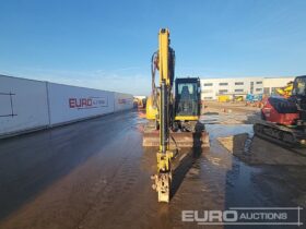 2018 CAT 308E2CR 6 Ton+ Excavators For Auction: Leeds – 23rd, 24th, 25th, 26th October @ 08:00am full