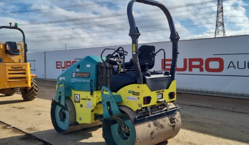 2022 Ammann ARX45-2 Rollers For Auction: Leeds – 23rd, 24th, 25th, 26th October @ 08:00am full