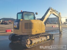 2018 CAT 308E2CR 6 Ton+ Excavators For Auction: Leeds – 23rd, 24th, 25th, 26th October @ 08:00am full