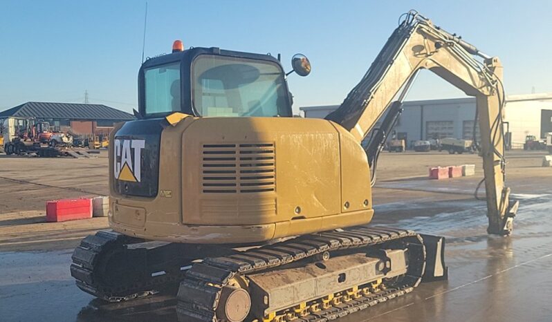 2018 CAT 308E2CR 6 Ton+ Excavators For Auction: Leeds – 23rd, 24th, 25th, 26th October @ 08:00am full