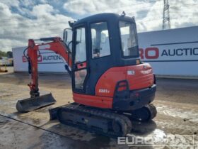 2016 Kubota KX61-3 Mini Excavators For Auction: Leeds – 23rd, 24th, 25th, 26th October @ 08:00am full