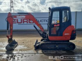 2016 Kubota KX61-3 Mini Excavators For Auction: Leeds – 23rd, 24th, 25th, 26th October @ 08:00am full