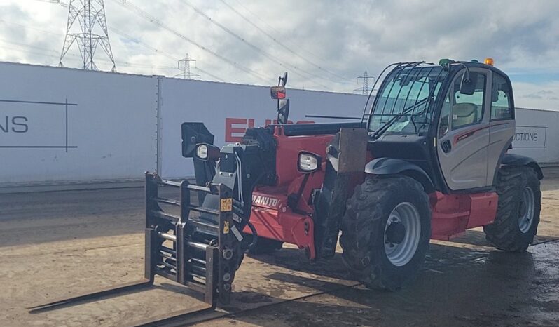 2021 Manitou MT1440 EASY Telehandlers For Auction: Leeds – 23rd, 24th, 25th, 26th October @ 08:00am