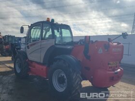 2021 Manitou MT1440 EASY Telehandlers For Auction: Leeds – 23rd, 24th, 25th, 26th October @ 08:00am full