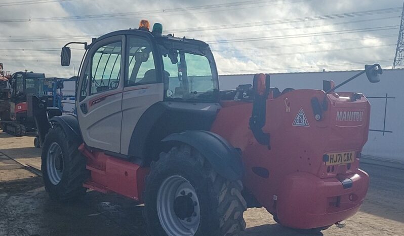 2021 Manitou MT1440 EASY Telehandlers For Auction: Leeds – 23rd, 24th, 25th, 26th October @ 08:00am full