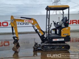 2023 Sany SY16C Mini Excavators For Auction: Leeds – 23rd, 24th, 25th, 26th October @ 08:00am full