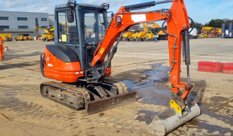 2016 Kubota KX61-3 Mini Excavators For Auction: Leeds – 23rd, 24th, 25th, 26th October @ 08:00am full