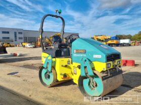 2022 Ammann ARX45-2 Rollers For Auction: Leeds – 23rd, 24th, 25th, 26th October @ 08:00am full