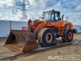 2011 Doosan DL420 Wheeled Loaders For Auction: Leeds – 23rd, 24th, 25th, 26th October @ 08:00am