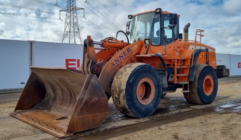 2011 Doosan DL420 Wheeled Loaders For Auction: Leeds – 23rd, 24th, 25th, 26th October @ 08:00am