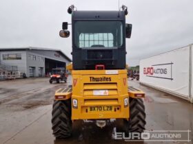 2021 Thwaites 6 Ton Swivel Skip Site Dumpers For Auction: Dromore – 6th & 7th December 2024 @ 9:00am For Auction on 2024-12-6 full