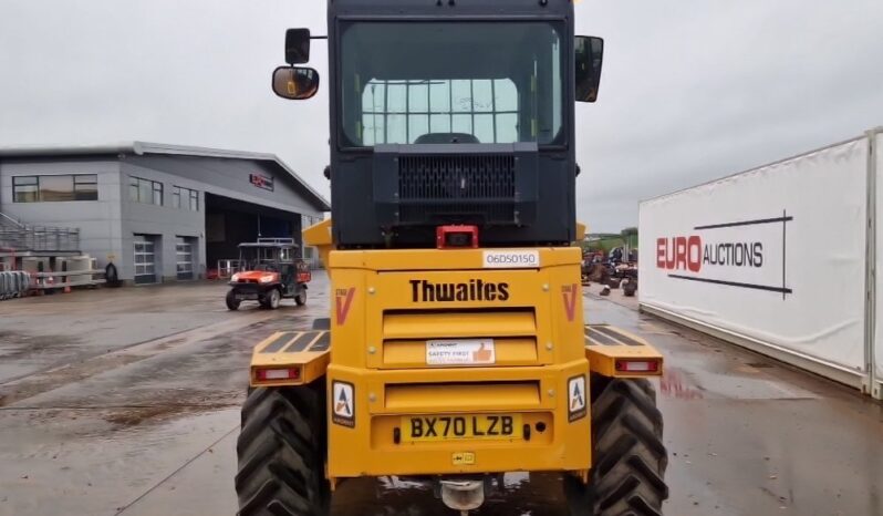 2021 Thwaites 6 Ton Swivel Skip Site Dumpers For Auction: Dromore – 6th & 7th December 2024 @ 9:00am For Auction on 2024-12-6 full