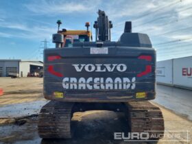 2018 Volvo EC140EL 10 Ton+ Excavators For Auction: Leeds – 23rd, 24th, 25th, 26th October @ 08:00am full