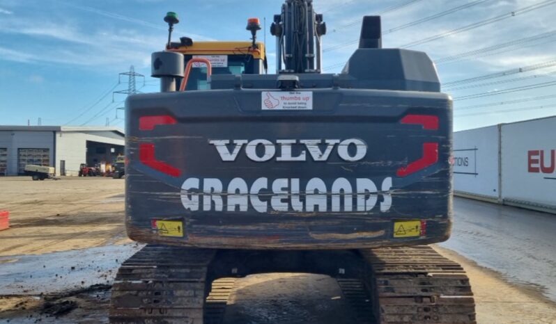 2018 Volvo EC140EL 10 Ton+ Excavators For Auction: Leeds – 23rd, 24th, 25th, 26th October @ 08:00am full