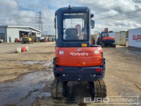 2016 Kubota KX61-3 Mini Excavators For Auction: Leeds – 23rd, 24th, 25th, 26th October @ 08:00am full