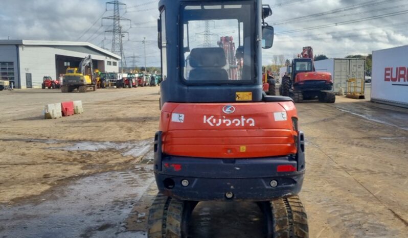 2016 Kubota KX61-3 Mini Excavators For Auction: Leeds – 23rd, 24th, 25th, 26th October @ 08:00am full