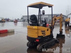 2023 Sany SY16C Mini Excavators For Auction: Leeds – 23rd, 24th, 25th, 26th October @ 08:00am full