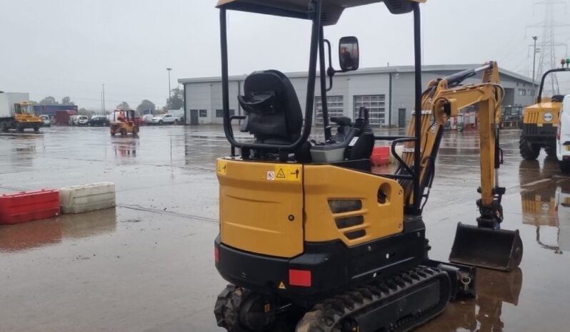 2023 Sany SY16C Mini Excavators For Auction: Leeds – 23rd, 24th, 25th, 26th October @ 08:00am full