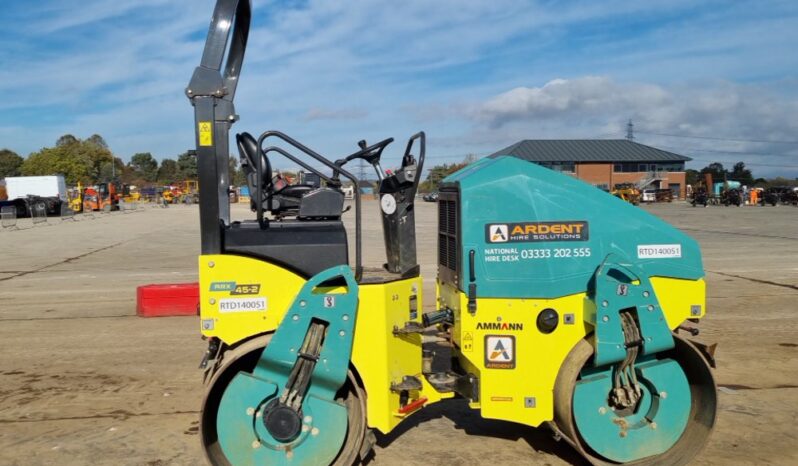 2022 Ammann ARX45-2 Rollers For Auction: Leeds – 23rd, 24th, 25th, 26th October @ 08:00am full