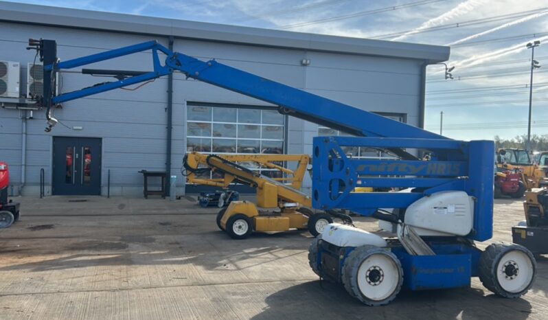 2011 Niftylift HR15NDE Manlifts For Auction: Leeds – 23rd, 24th, 25th, 26th October @ 08:00am full