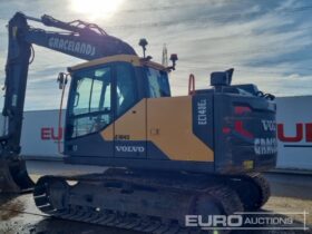 2018 Volvo EC140EL 10 Ton+ Excavators For Auction: Leeds – 23rd, 24th, 25th, 26th October @ 08:00am full