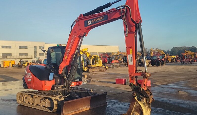 2021 Kubota KX080-4A2 6 Ton+ Excavators For Auction: Leeds – 23rd, 24th, 25th, 26th October @ 08:00am full