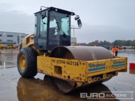 2019 CAT CS66B Rollers For Auction: Leeds – 23rd, 24th, 25th, 26th October @ 08:00am full