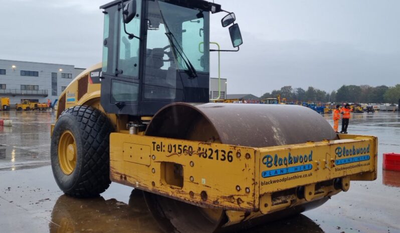 2019 CAT CS66B Rollers For Auction: Leeds – 23rd, 24th, 25th, 26th October @ 08:00am full