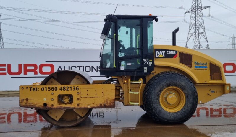 2019 CAT CS66B Rollers For Auction: Leeds – 23rd, 24th, 25th, 26th October @ 08:00am full