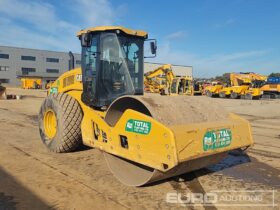 2022 CAT CS12GC Rollers For Auction: Leeds – 23rd, 24th, 25th, 26th October @ 08:00am full