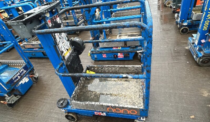 2017 Power Towers Nano Manlifts For Auction: Leeds – 23rd, 24th, 25th, 26th October @ 08:00am full