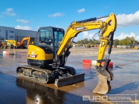 2023 Sany SY50U Mini Excavators For Auction: Leeds – 23rd, 24th, 25th, 26th October @ 08:00am full