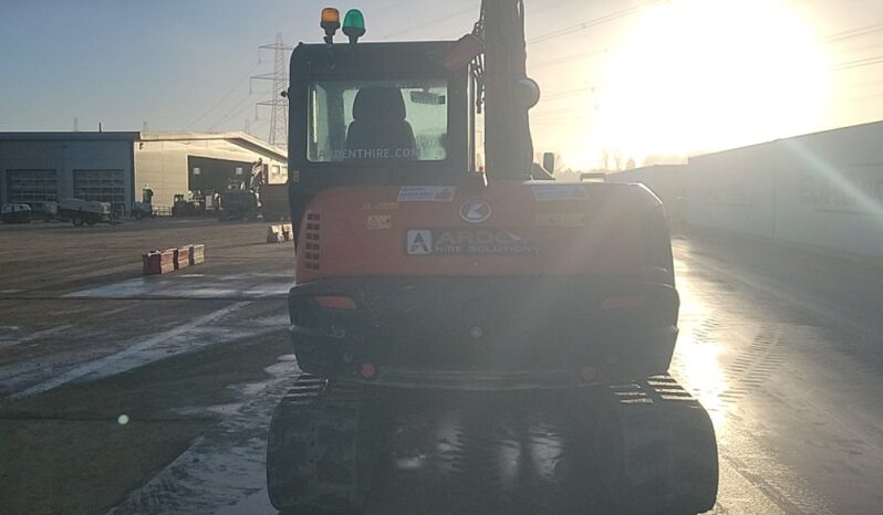 2021 Kubota KX080-4A2 6 Ton+ Excavators For Auction: Leeds – 23rd, 24th, 25th, 26th October @ 08:00am full